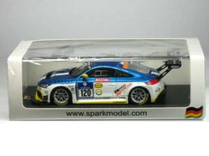 1/43 Audi TT RS No.120 ADAC 24h Nurburgring 2014 (SG140)