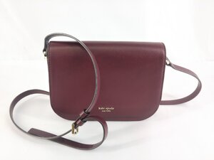 kate spade ケイトスペード ショルダー バッグ ボルドー 斜め掛けバッグ レディース