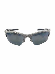 OAKLEY◆サングラス/ホワイト/白/GRY/レディース/OO9154-51/ゼブラ/アジアンサイズ