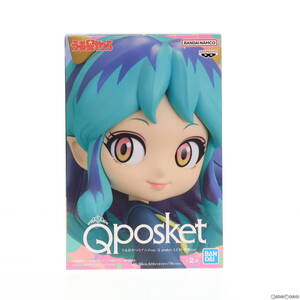 【中古】[FIG]ラム A(髪ブルー) うる星やつら アニメver. Q posket-LUM-制服ver. フィギュア プライズ(2641776) バンプレスト(61758332)