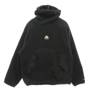 SUPREME シュプリーム 22AW×NIKE ACG Fleece Pullover フリースプルオーバーパーカー ナイキ ブラック DN3254-010