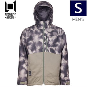 〇 L1 HASTING JKT M-Tie Dye Camo Platoon Sサイズ メンズ スノーボード スキー ジャケット JACKET 22-23 日本正規品