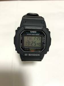 大幅値下期間限定価格売切ほぼ新品同様極美品カシオG-SHOCK(DW-5600E)1.2回着用！缶ケース付！ラスト1個です！早い者勝ち！