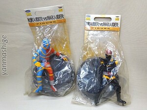 新品 非売品 キカイダー VS ハカイダー 全2種セット フィギュア BANPRESTO バンプレスト とるとる愛テム DX