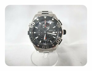 [fns] 美品 TAG HEUER タグホイヤー アクアレーサー CAJ2112 BA0872B アメリカズカップ 限定 メンズ 自動巻き 腕時計