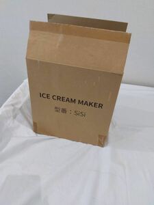 未使用 ビームコーポレーション ICE CREAM MAKER アイスクリームメーカー SiSi アイス 調理器具 アイスクリーム k6949