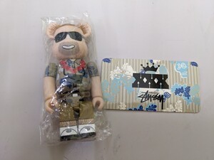 新品未開封 STUSSY BE@RBRICK ステューシー ベアブリック 100% シークレット シリーズ19 メディコムトイ MEDICOMTOY 