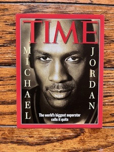 ★即決★マイケル・ジョーダン★2000★TIME誌カバーカード★NIKEエアジョーダン134ナイキairjordanノベルティーAJ