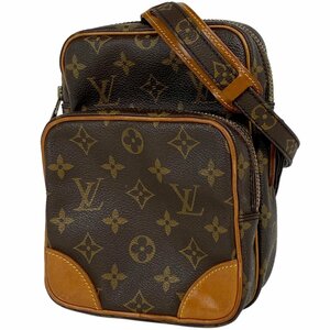 【ジャンク品】ルイ・ヴィトン Louis Vuitton アマゾン 斜め掛け ショルダーバッグ モノグラム ブラウン M45236 レディース 【中古】