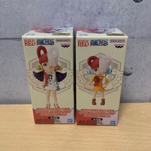 ONE PIECE FILM RED ワールドコレクタブルフィギュア -UTA COLLECTION- 2個セット　 03・04