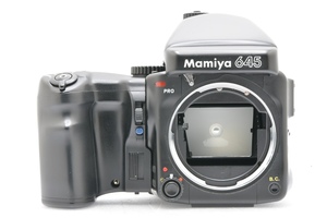 Mamiya 645 PRO ボディ マミヤ 中判フィルムカメラ ■29589