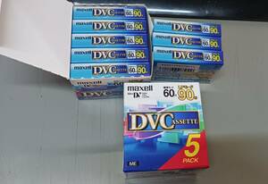 maxell　ミニDVカセット　DVM60SEN　　Ｘ13個　　