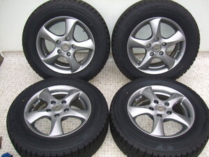 TOPRUN ノア VOXY ステップワゴン アテンザ アクセラ 6J 114.3 +53 2021年製 ICEPARTNER2 195/65R15 4本 J16