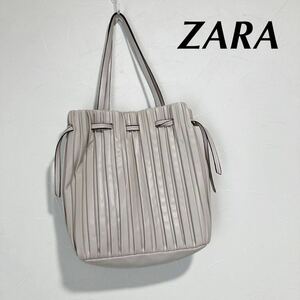 ZARA ザラ バッグ ピンクベージュ 鞄 バッグ レディース ベージュ系 ハンドバッグ 肩掛け