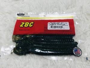 ズーム ZBC ZOOM 9P BETTER THAN SALT OL MONSTER 10 1/2 PURPLE PASSION USA カーリーテール　パープルパッション