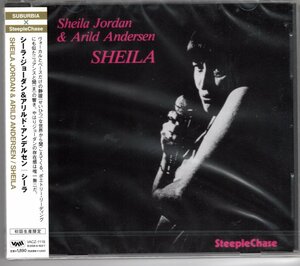 【新品】シーラ・ジョーダン＆アリルド・アンデルセン/シーラ