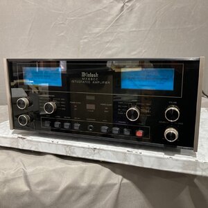 【C】 Mcintosh MA6800 プリメインアンプ マッキントッシュ 094917