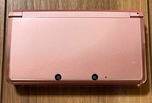 【動作確認済】 ニンテンドー3DS ミスティピンク