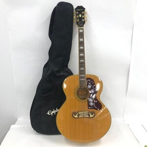 Epiphone エピフォン　アコースティックギター　GUARANTEED　EJ-200NA　収納カバー付き【CLAP2009】※送料着払い※