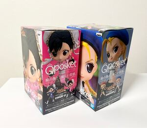 qposket 春麗　キャミィ　ストリートファイター　ストファイ　フィギュア