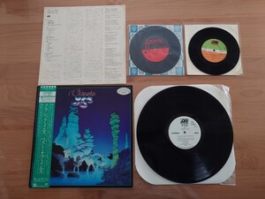 ★イエス YES★クラシック・イエス★ベスト・オブ・イエス★CLASSIC YES★帯付★OBI★見本盤★PROMO★SAMPLE★中古LP★ボーナスEP2枚付