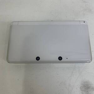 【TC1224】任天堂 Nintendo 3DS CTR-001 ホワイト 動作確認済み 初期化済み 本体