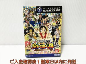 【1円】GC ワンピース パイレーツカーニバル ゲームキューブ ゲームソフト GAMECUBE 1A0222-297ek/G1