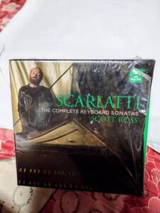 SCARLATTI THE COMPLETE KEYBOARD SONATAS （34CD-BOX） / SCOTT ROSS