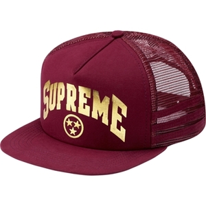 希少★新品本物【MAROON】★Gold Foil Foam 5-Panel ゴールドホイール 正規店購入 激レアモデル 名作 入手困難 シュプリーム Supreme