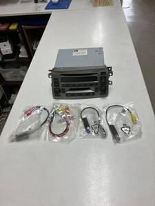 K2404-3007 DAUGATSU MD/CD TUNER RECEVER 通電取れないのでジャンク出品 80サイズ発送予定