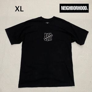 ネイバーフッド Tシャツ ブラック　ビック半袖　XL