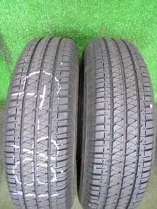 G-981 195/80R15 BS デューラーH/T 684Ⅱ 2本set