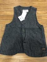 THE FLAT HEAD HUNTHING VEST FN-OJ-CV001 BLK 38