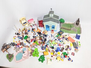 ■希少 まとめ プレイモービル Playmobil 人形 乗り物 建物 家具 など■