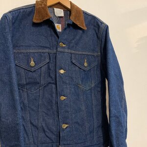 アメリカ古着 80s ビンテージ カーハート ブランケット ライナー デニム ジャケット ジージャン U.S Used Clothing carhartt Denim Jacket