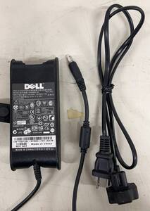 中古ACアダプター★DELL HA65NS0-00 65W 電源ケーブル付き★N2