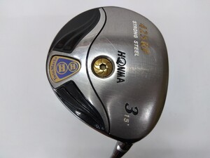 FW HONMA Golf 本間ゴルフ Twin Marks 425RF 15度 3W flex:R3 Z COM TW44 T-57 メンズ右 ＨＣ付き ツインマークス425RF フェアウェイウッド