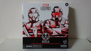 ◆即決新品「マーベルレジェンド・S.H.I.E.L.Dエージェント」 ◆