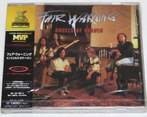 ◇ フェア・ウォーニング FAIR WARNING エンジェルズ・オヴ・ヘヴン Angels Of Heaven 初回限定 日本盤 帯付き XRCN-1288 新品 ◇