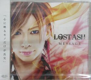 ASH(仮)[通常盤]/メッセージ/LOSTASH-ロストアッシュ/CD■17074-40357-YC02