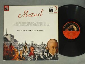 ●輸LP FISCHER - ARTUR SCHNABEL/MOZART - CONC.●