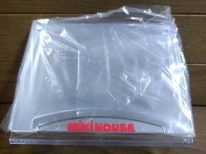 送料無料★ 未使用 mikiHOUSE ミキハウス フォトフレーム [透明アクリル写真立て]