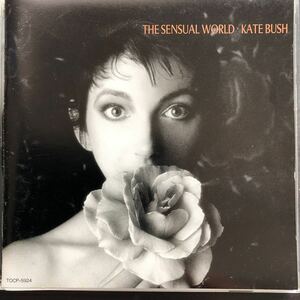 CD／ケイト・プッシュ／KATE BUSH／センシュアル・ワールド