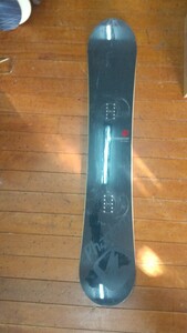 K1058 PHANTOM 155㎝ スノーボード 板のみ SNOWBOARD /スノボー/フリースタイル/ジブ/グラトリ 現状品 