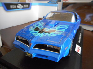 ★★1/18 ポンティアック ファイアーバード トランザム 1977 Pontiac Firebird Trans am マイスト Maisto★★