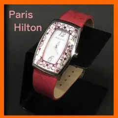 稼働中）Paris Hilton　パリスヒルトン　腕時計　レディース　レッド