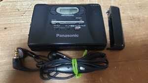 Panasonic パナソニック RQ-S90R ポータブルカセットプレーヤー 通電確認済み ジャンク品