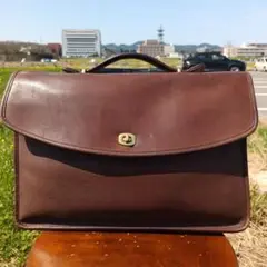 ✨オールドコーチ✨COACH　ブリーフケース　ターンロック　仕事