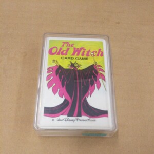 ディズニー カードゲーム The Old witch CARD GAME