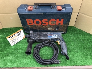 010■ジャンク品■ボッシュ BOSCH ハンマードリル GBH2SE ※通電のみ確認